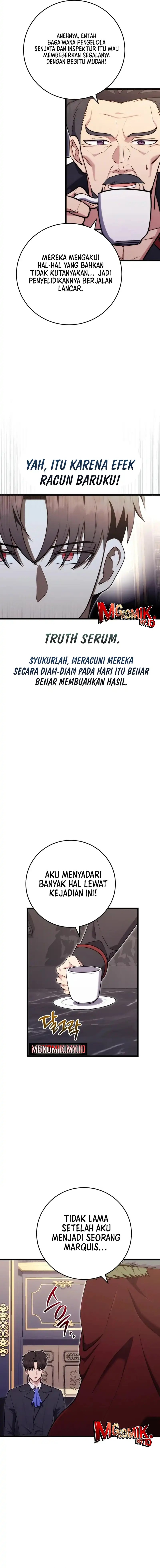 The Eldest Son of the Marquis House is a Martial Artist Chapter 29 Bahasa Indonesia