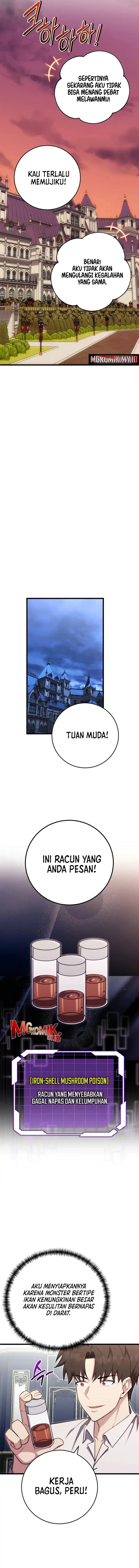 The Eldest Son of the Marquis House is a Martial Artist Chapter 29 Bahasa Indonesia