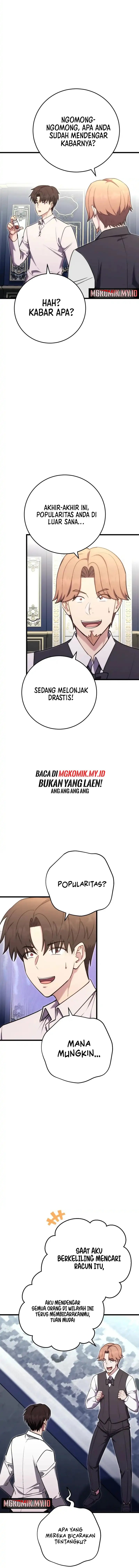 The Eldest Son of the Marquis House is a Martial Artist Chapter 29 Bahasa Indonesia