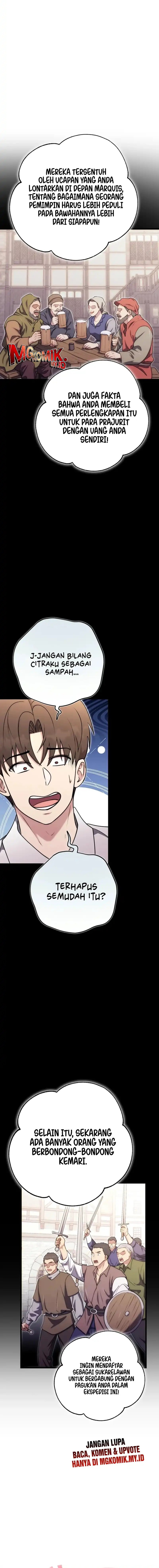 The Eldest Son of the Marquis House is a Martial Artist Chapter 29 Bahasa Indonesia