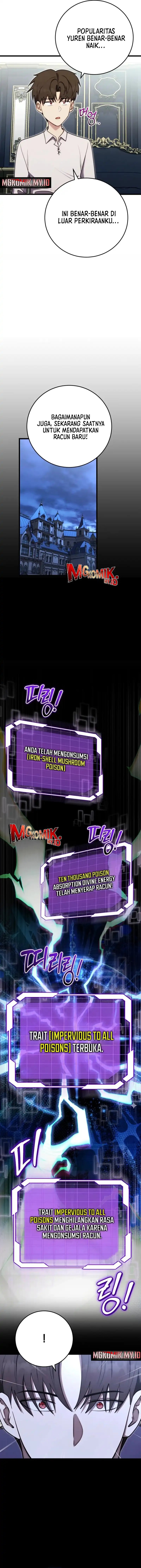 The Eldest Son of the Marquis House is a Martial Artist Chapter 29 Bahasa Indonesia