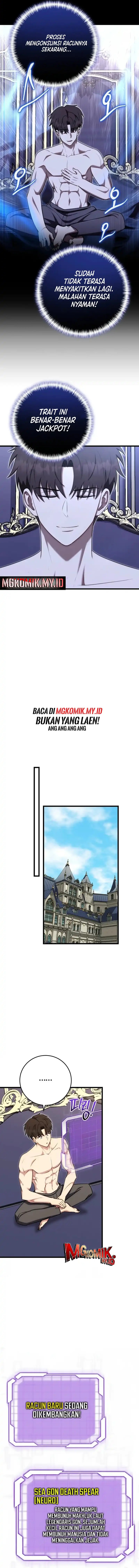 The Eldest Son of the Marquis House is a Martial Artist Chapter 29 Bahasa Indonesia