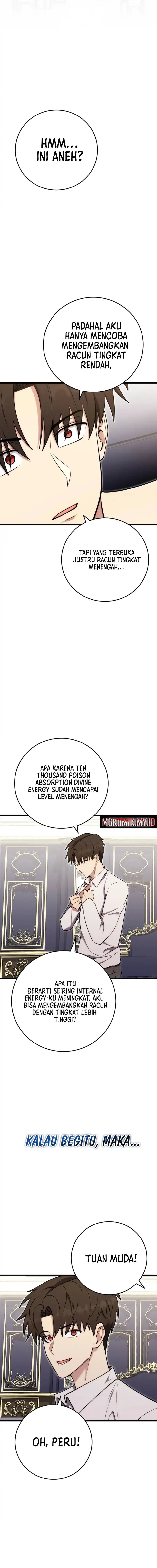 The Eldest Son of the Marquis House is a Martial Artist Chapter 29 Bahasa Indonesia