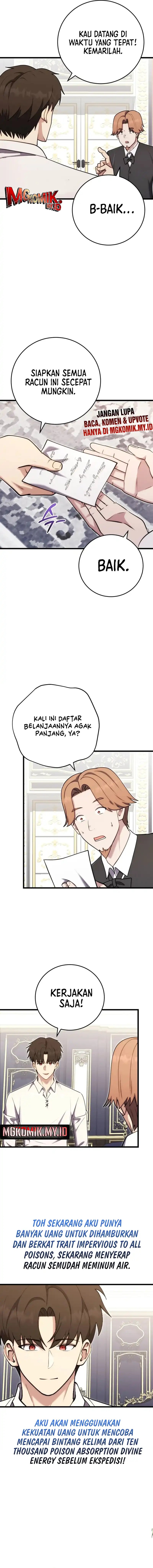 The Eldest Son of the Marquis House is a Martial Artist Chapter 29 Bahasa Indonesia