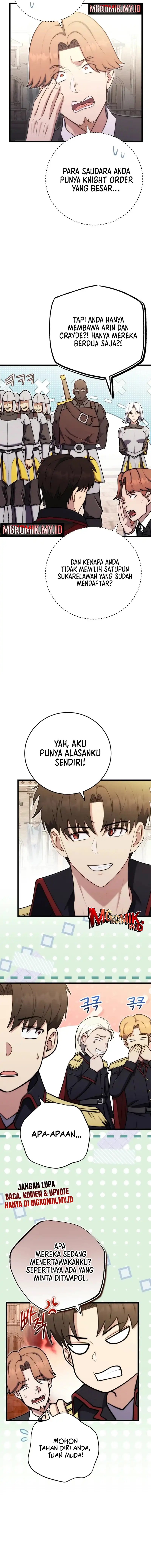 The Eldest Son of the Marquis House is a Martial Artist Chapter 29 Bahasa Indonesia