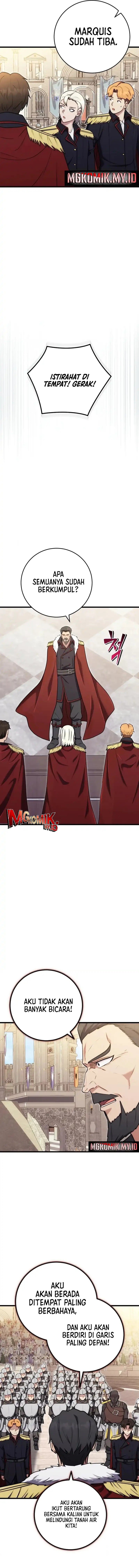 The Eldest Son of the Marquis House is a Martial Artist Chapter 29 Bahasa Indonesia