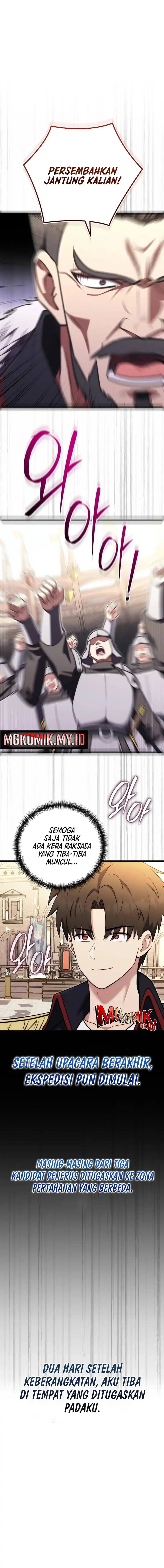 The Eldest Son of the Marquis House is a Martial Artist Chapter 29 Bahasa Indonesia