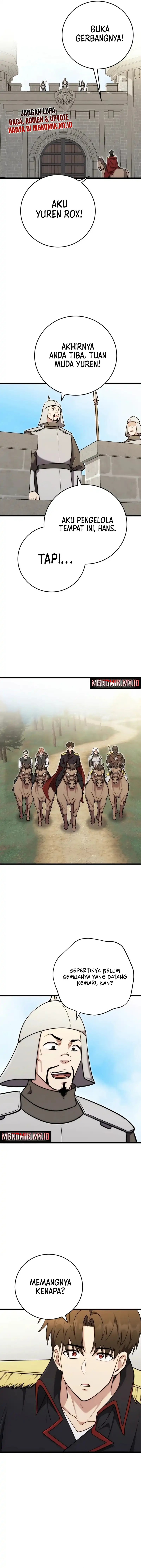 The Eldest Son of the Marquis House is a Martial Artist Chapter 29 Bahasa Indonesia