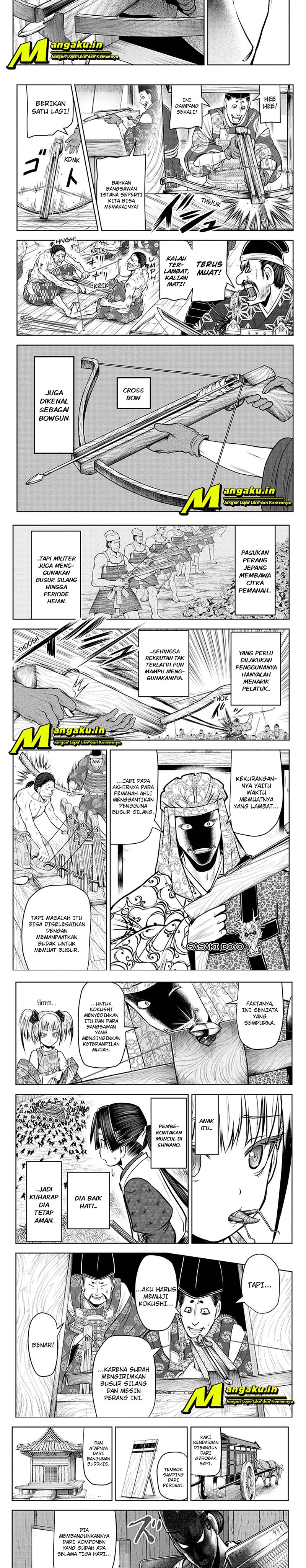 The Elusive Samurai Chapter 68 Bahasa Indonesia
