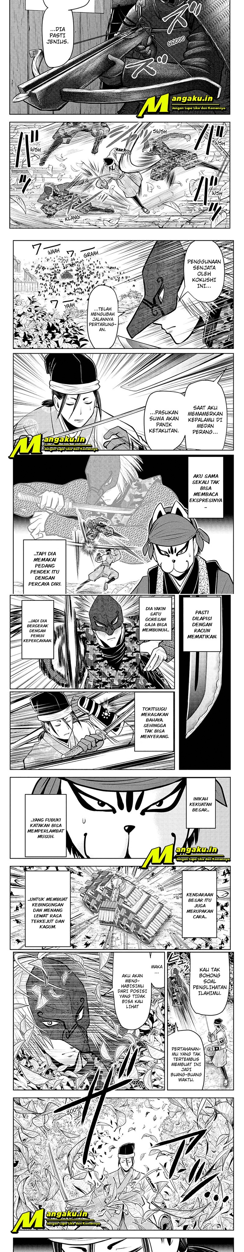 The Elusive Samurai Chapter 68 Bahasa Indonesia