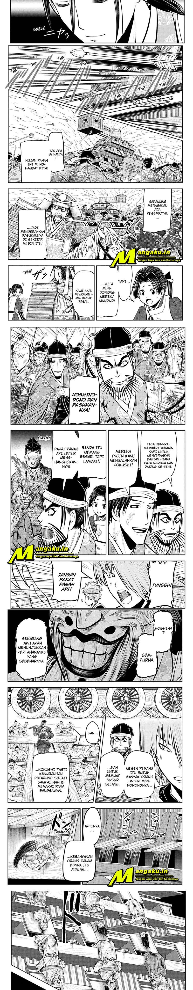 The Elusive Samurai Chapter 68 Bahasa Indonesia