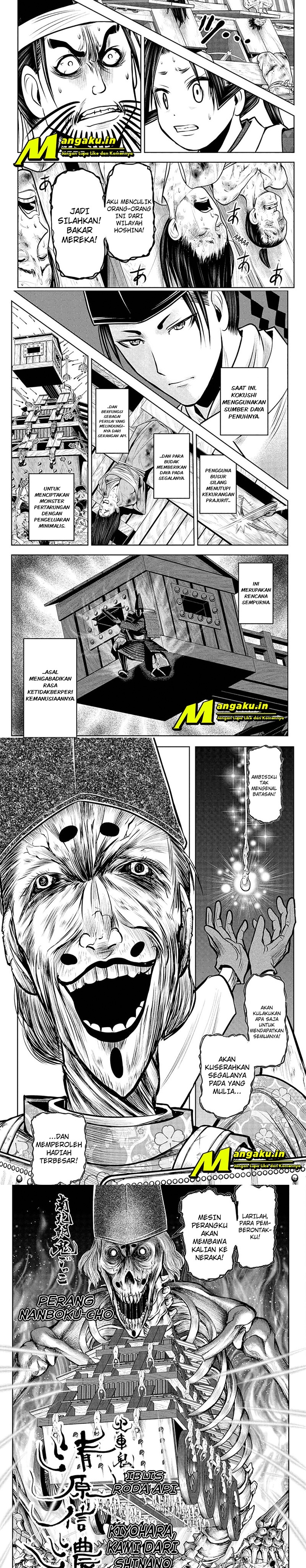 The Elusive Samurai Chapter 68 Bahasa Indonesia