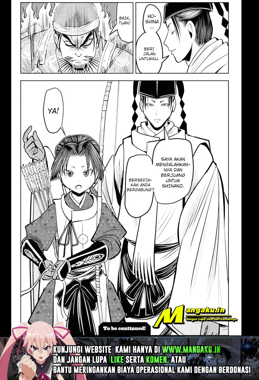 The Elusive Samurai Chapter 68 Bahasa Indonesia