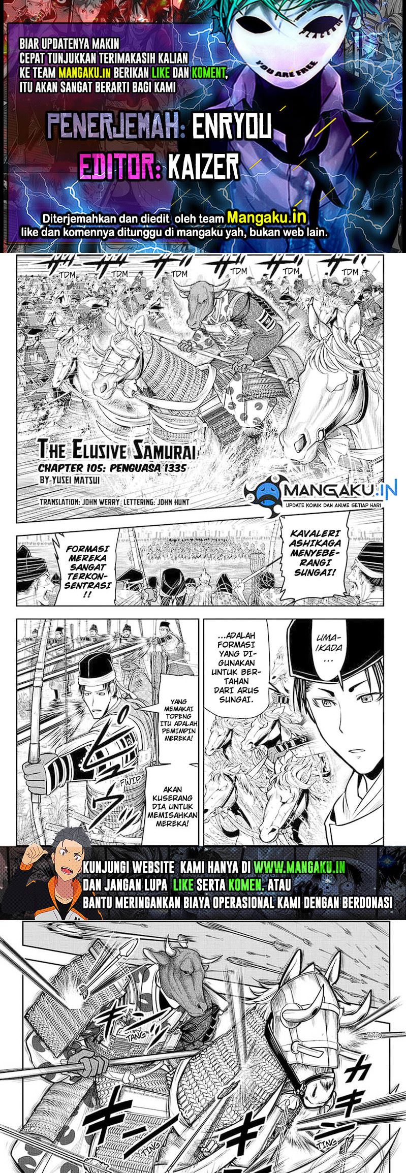 The Elusive Samurai chapter 105