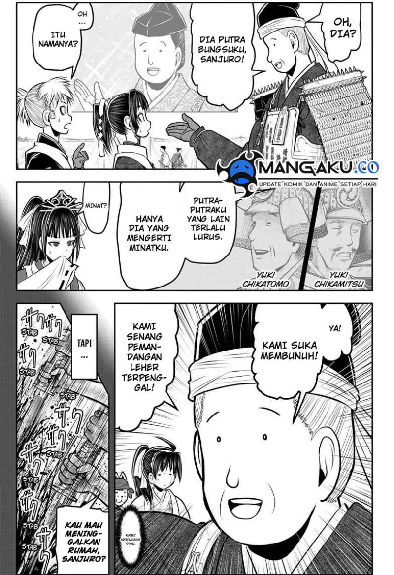 The Elusive Samurai Chapter 121 Bahasa Indonesia