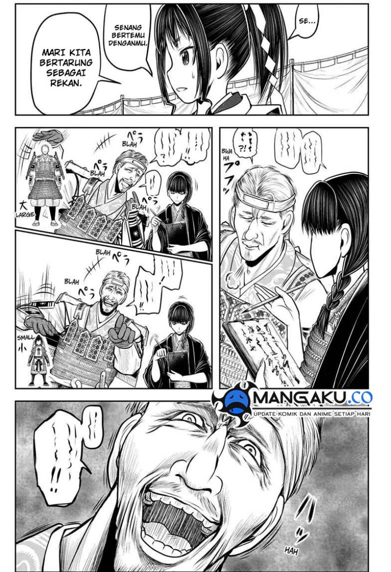 The Elusive Samurai Chapter 121 Bahasa Indonesia