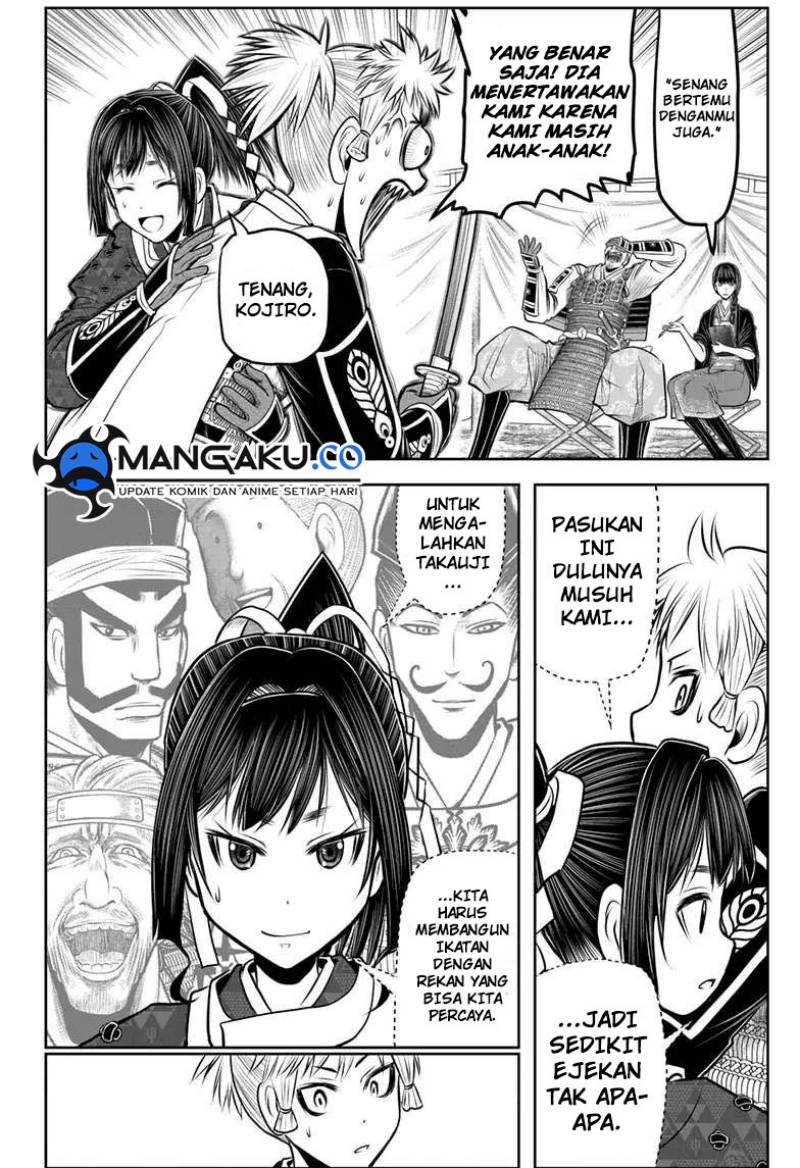 The Elusive Samurai Chapter 121 Bahasa Indonesia