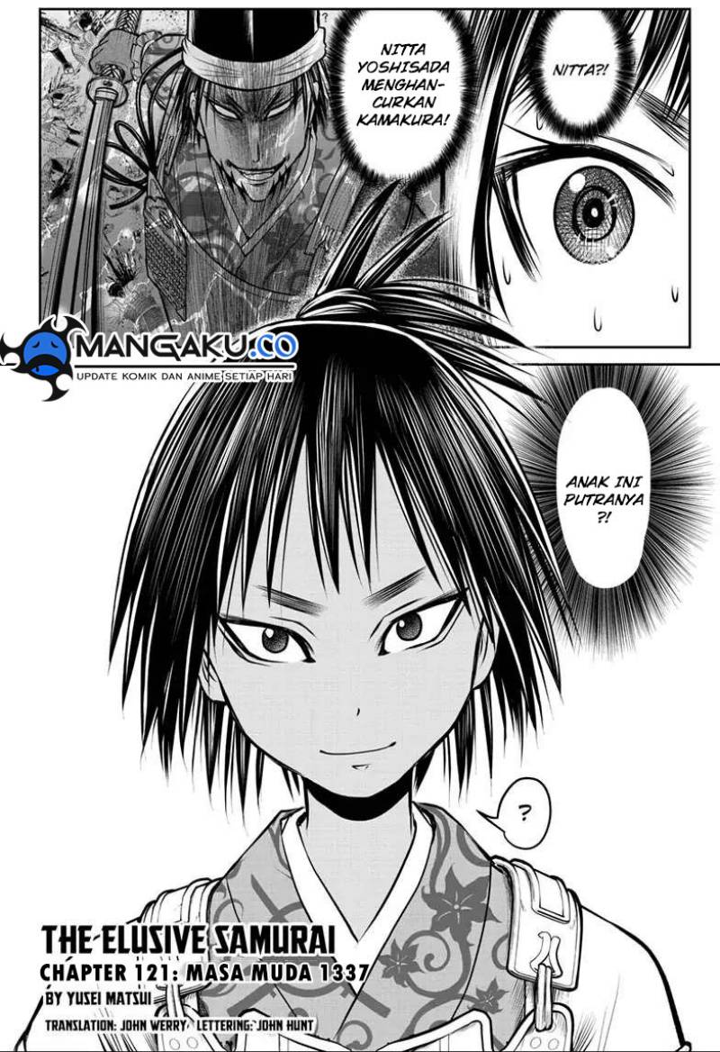 The Elusive Samurai Chapter 121 Bahasa Indonesia
