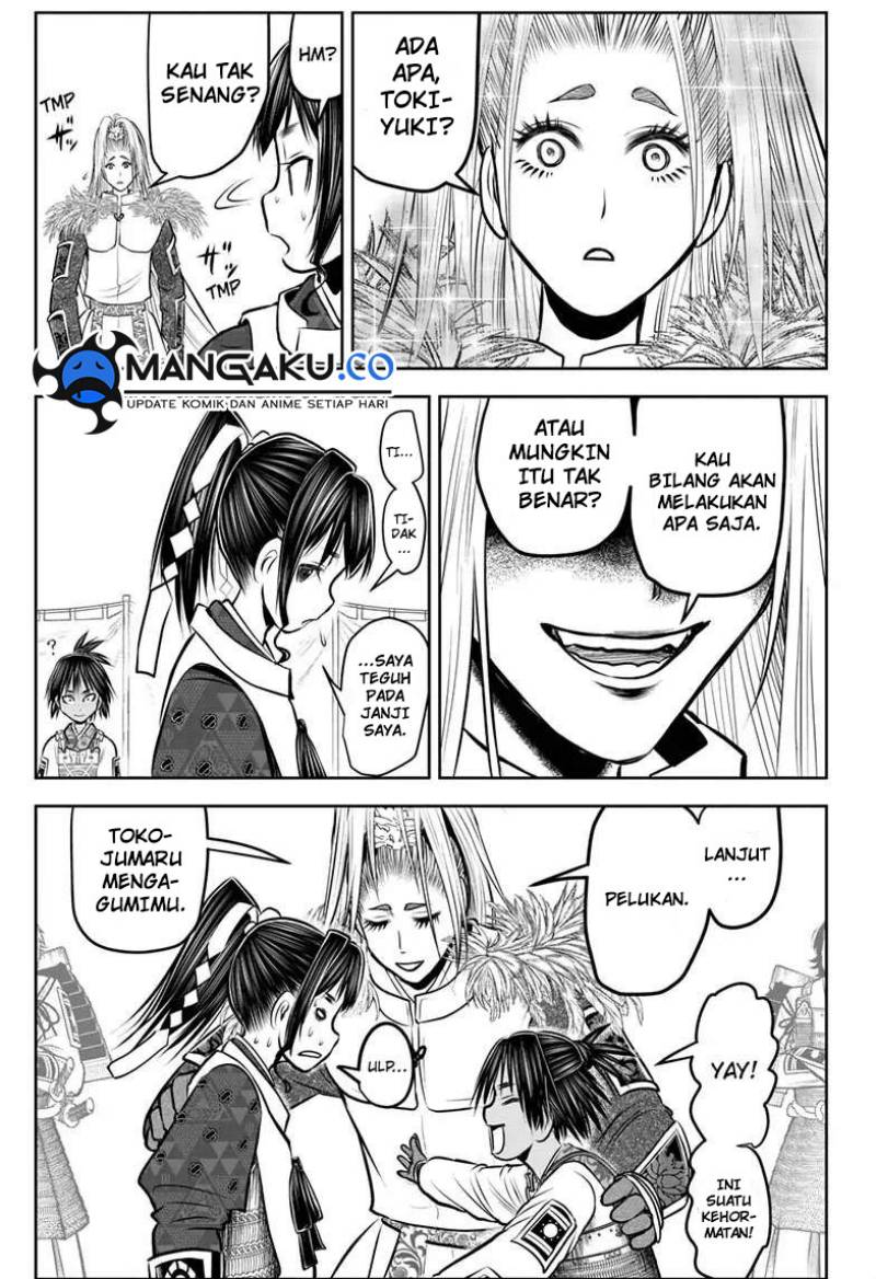 The Elusive Samurai Chapter 121 Bahasa Indonesia