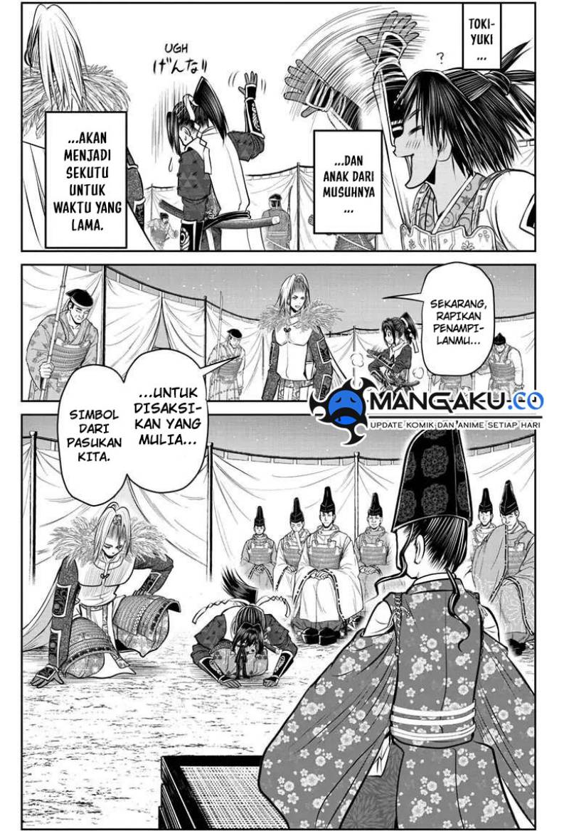 The Elusive Samurai Chapter 121 Bahasa Indonesia