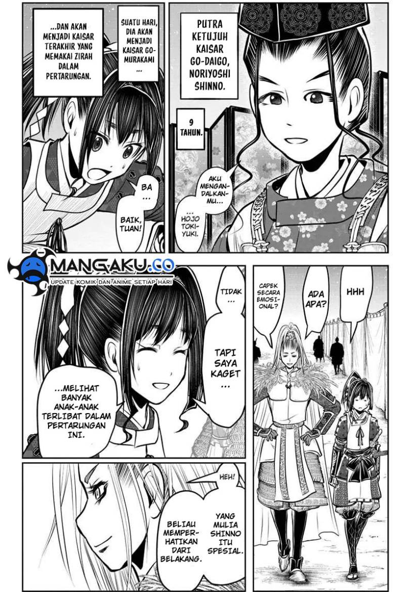 The Elusive Samurai Chapter 121 Bahasa Indonesia