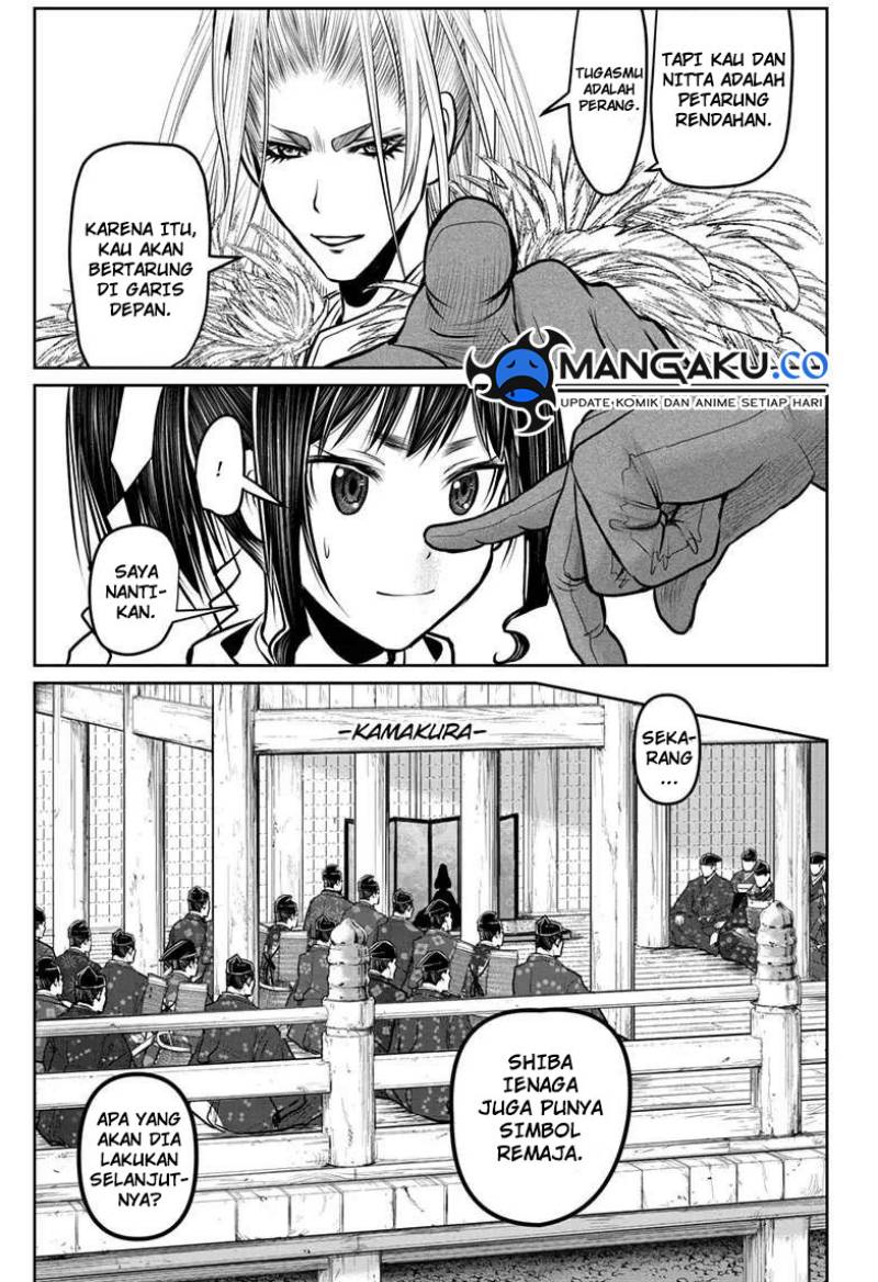 The Elusive Samurai Chapter 121 Bahasa Indonesia