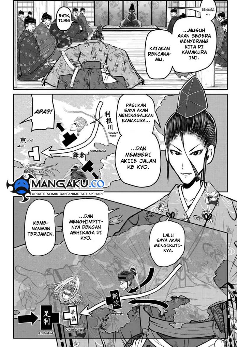 The Elusive Samurai Chapter 121 Bahasa Indonesia