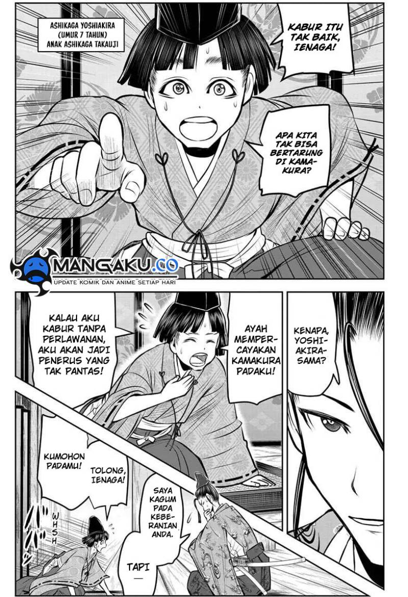 The Elusive Samurai Chapter 121 Bahasa Indonesia