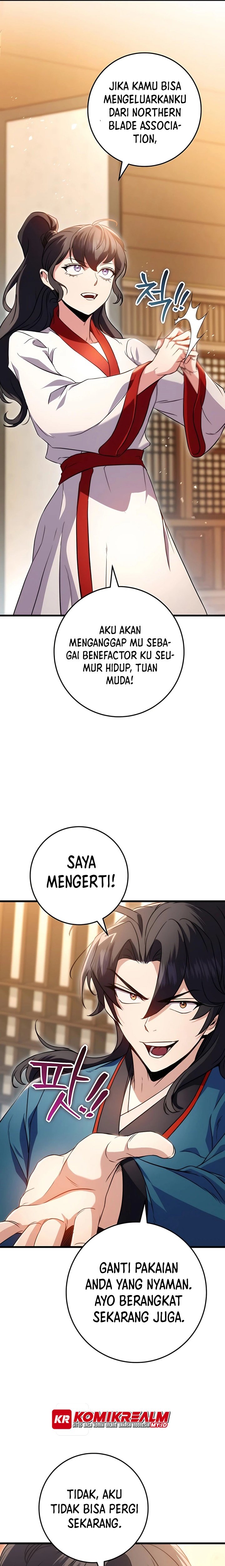 The Emperor’s Sword chapter 18