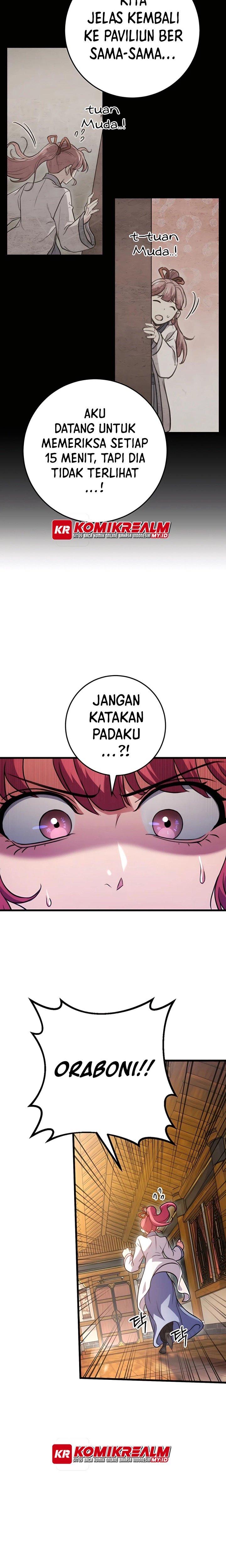 The Emperor’s Sword chapter 18