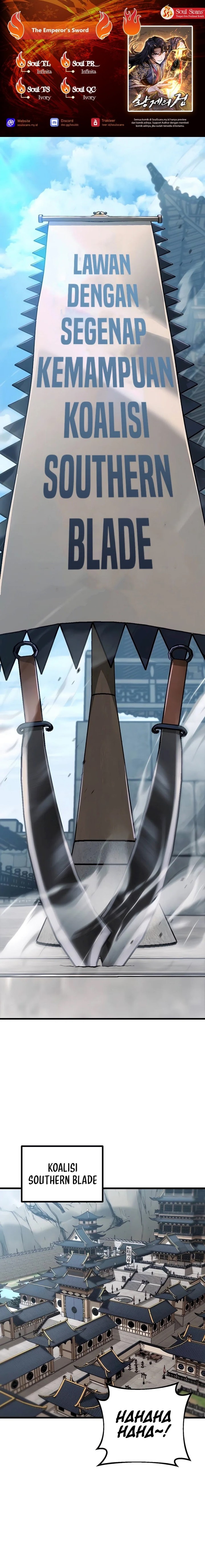 The Emperor’s Sword Chapter 51 Bahasa Indonesia