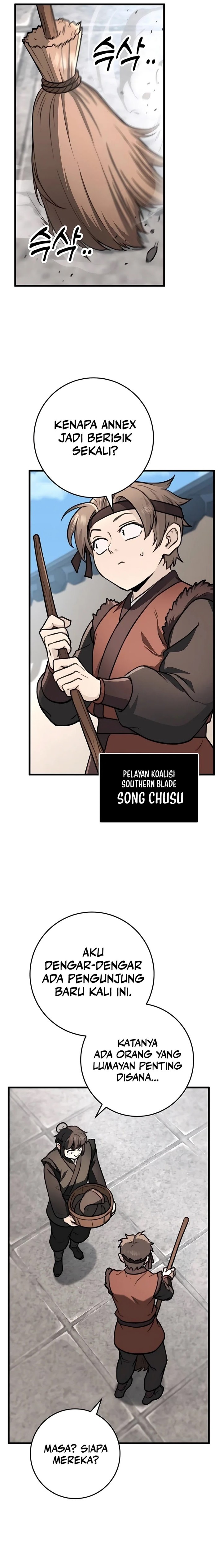 The Emperor’s Sword Chapter 51 Bahasa Indonesia