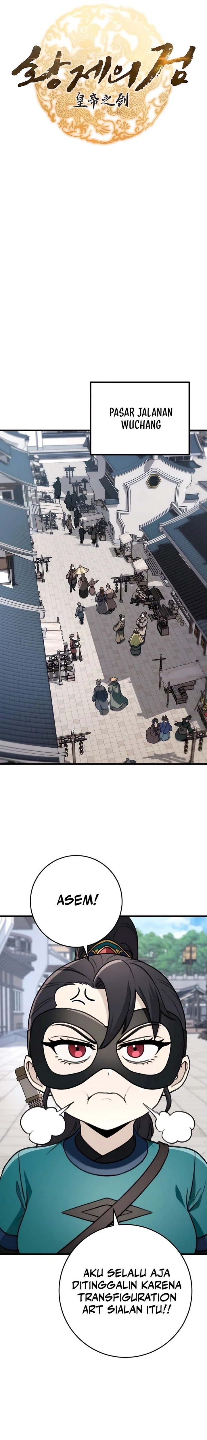 The Emperor’s Sword Chapter 51 Bahasa Indonesia