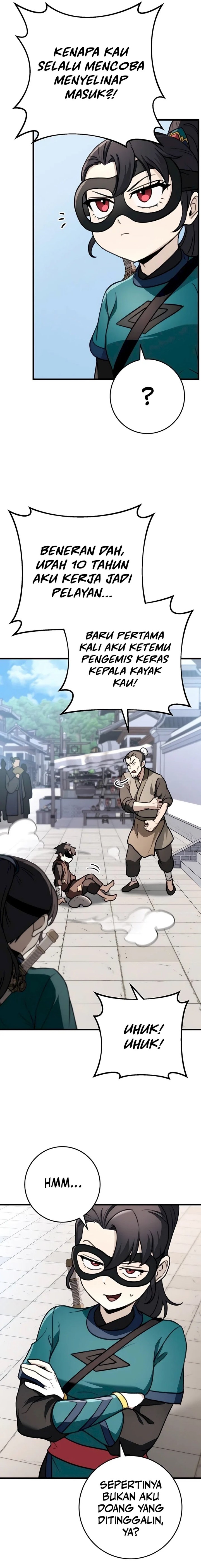 The Emperor’s Sword Chapter 51 Bahasa Indonesia