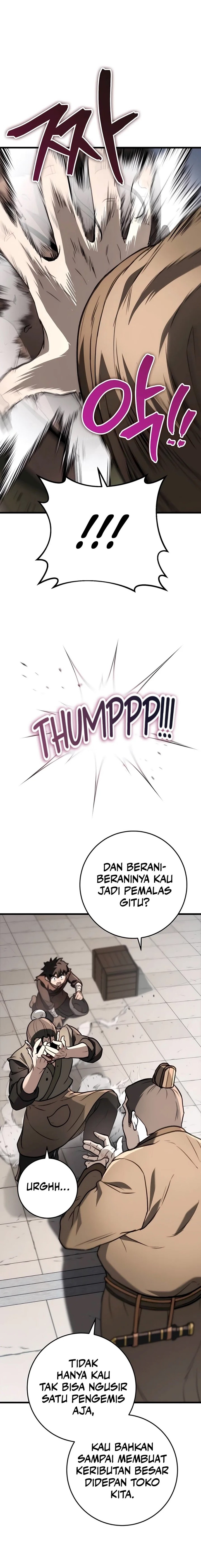 The Emperor’s Sword Chapter 51 Bahasa Indonesia
