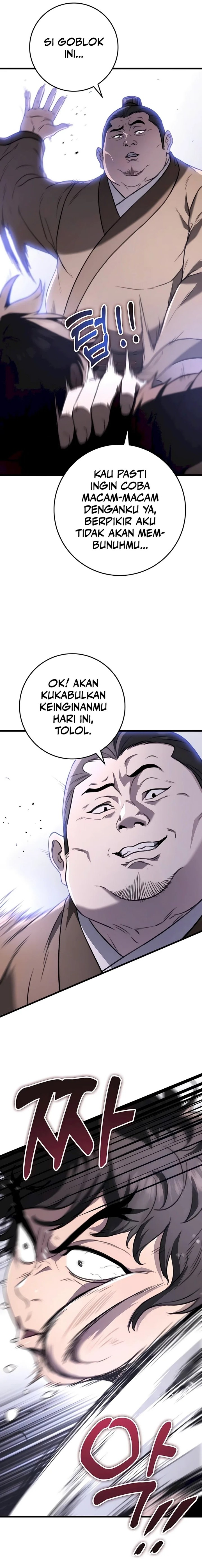 The Emperor’s Sword Chapter 51 Bahasa Indonesia