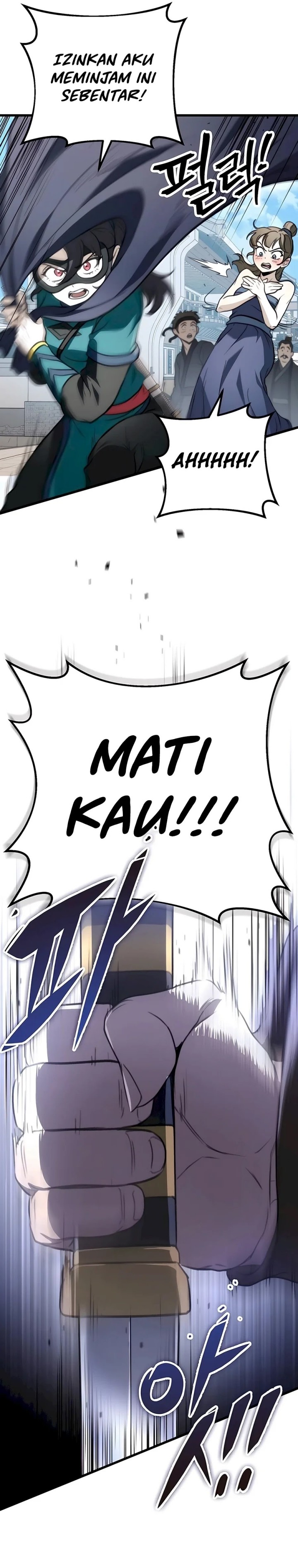 The Emperor’s Sword Chapter 51 Bahasa Indonesia