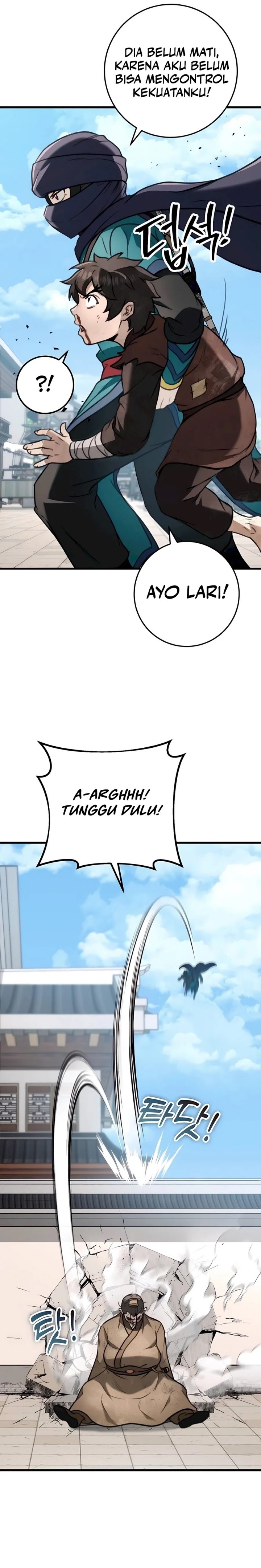 The Emperor’s Sword Chapter 51 Bahasa Indonesia