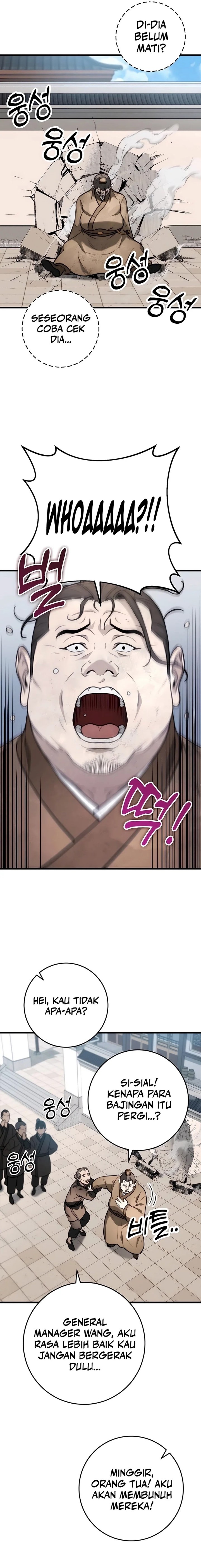 The Emperor’s Sword Chapter 51 Bahasa Indonesia