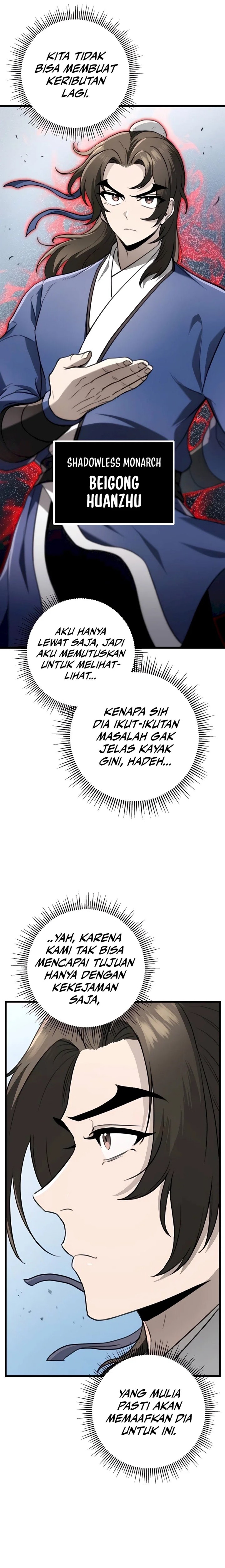 The Emperor’s Sword Chapter 51 Bahasa Indonesia