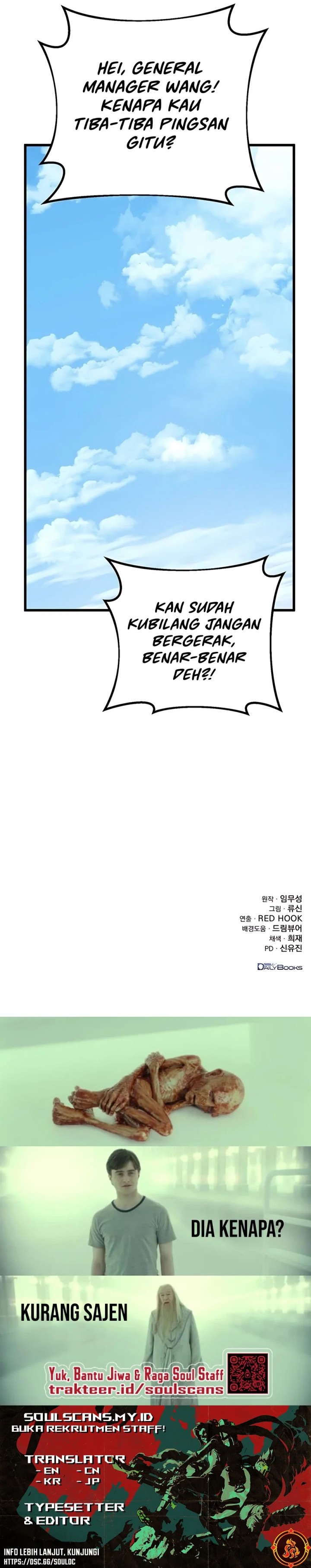 The Emperor’s Sword Chapter 51 Bahasa Indonesia