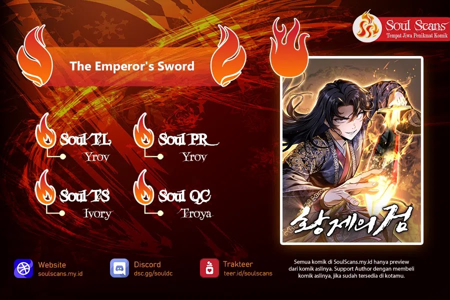 The Emperor’s Sword chapter 71