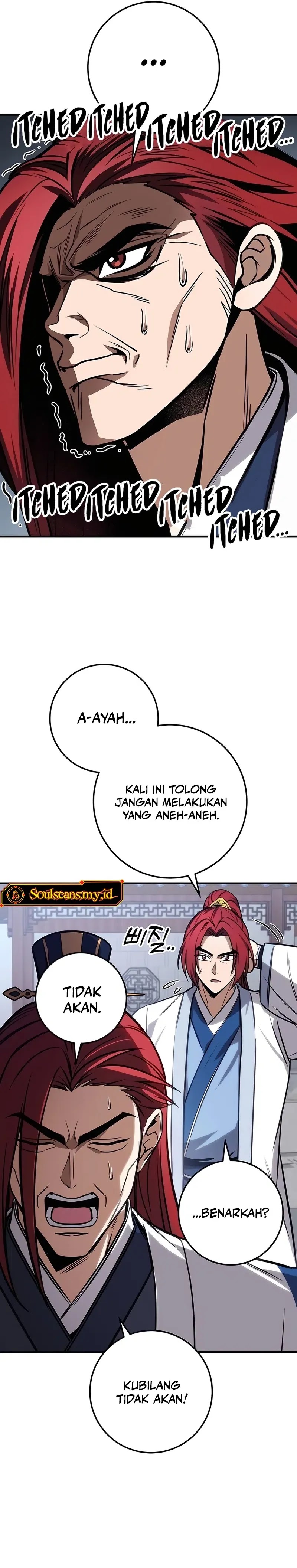 The Emperor’s Sword chapter 71