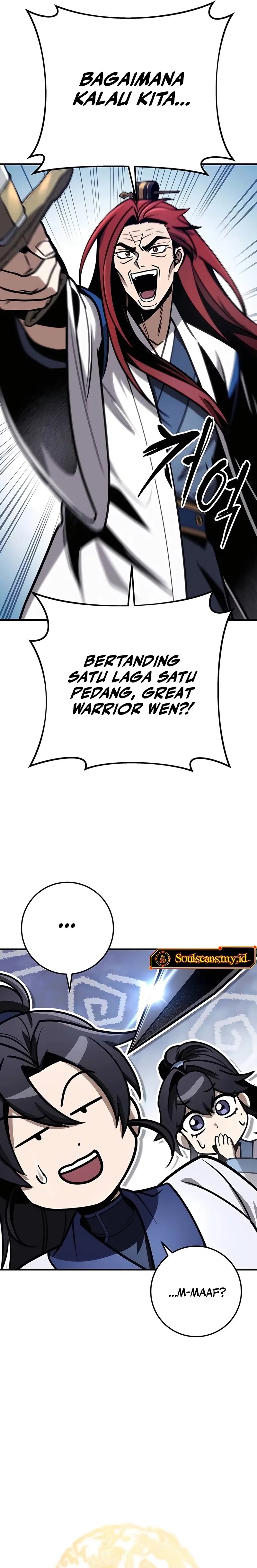 The Emperor’s Sword chapter 71