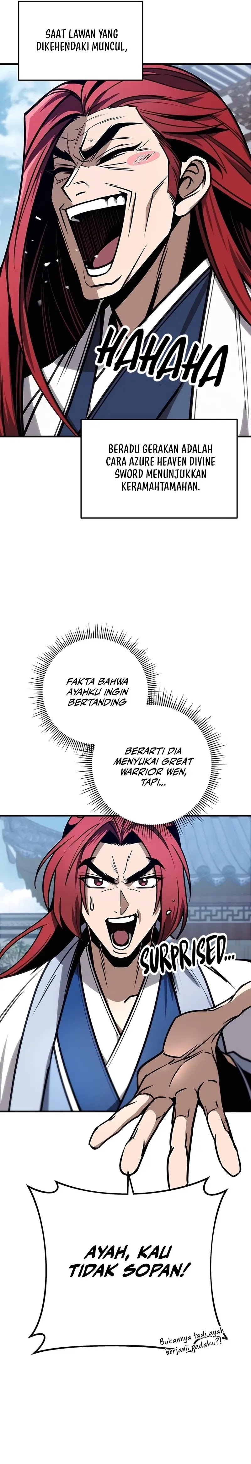 The Emperor’s Sword chapter 71