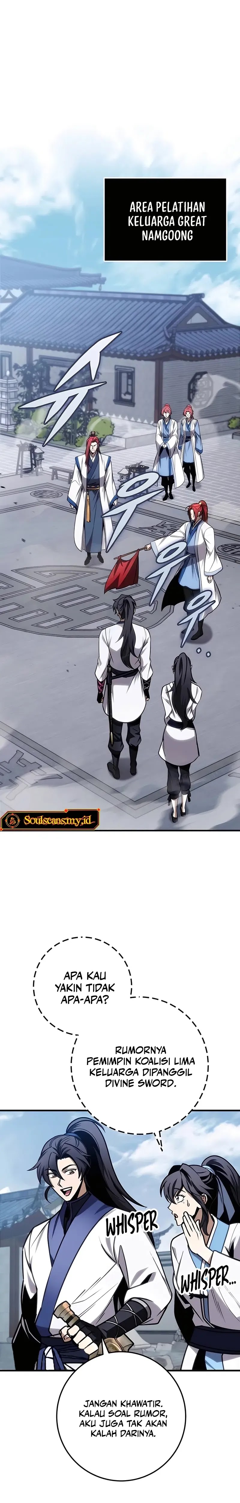 The Emperor’s Sword chapter 71