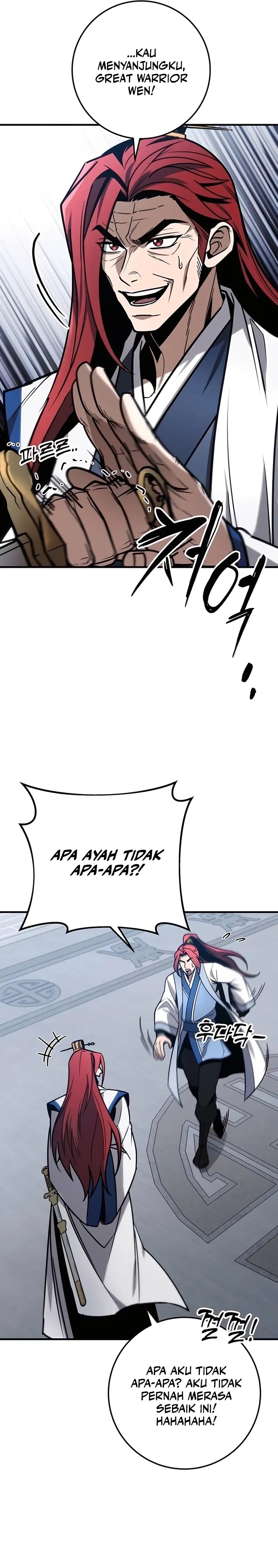 The Emperor’s Sword chapter 71