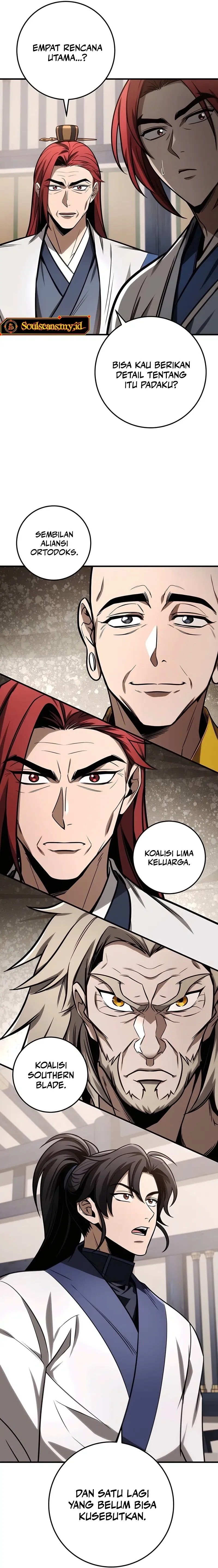 The Emperor’s Sword chapter 71