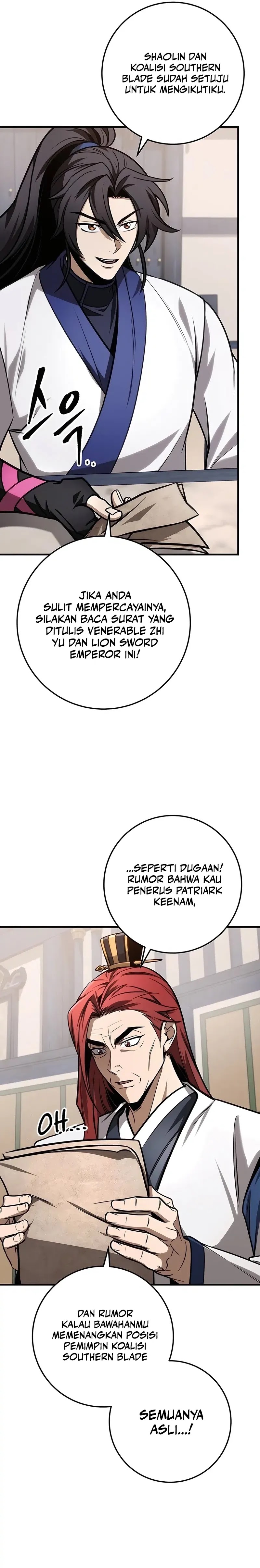 The Emperor’s Sword chapter 71