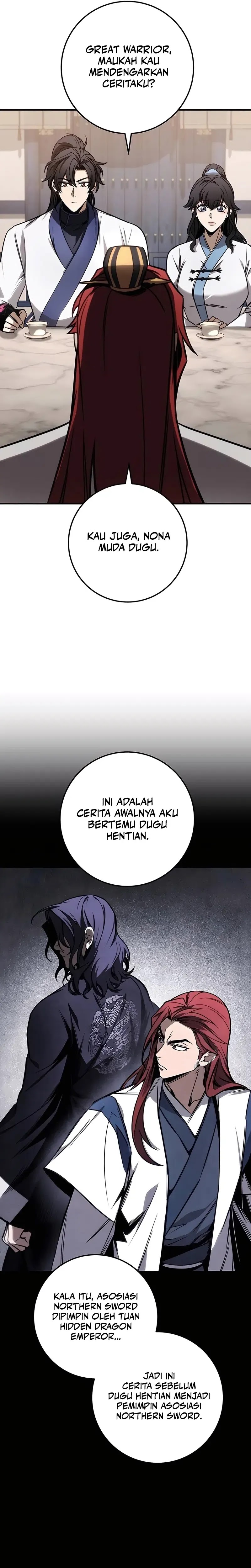 The Emperor’s Sword chapter 71